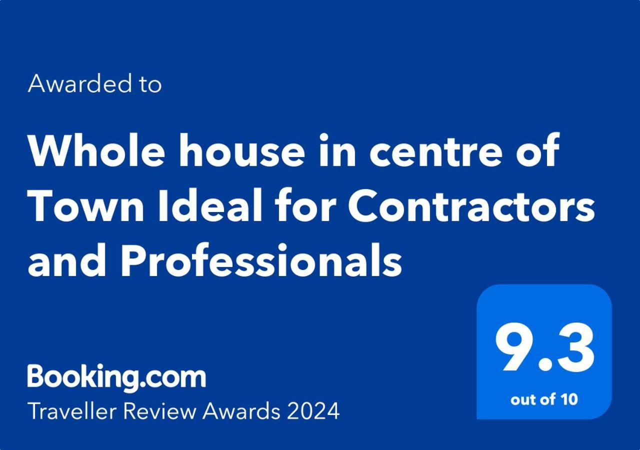 Whole House In Centre Of Town Ideal For Contractors And Professionals Villa Normanton  Exterior foto